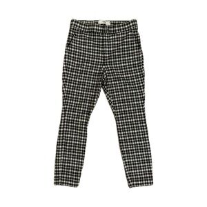 Hollister Ultra High Rise Plaid Skinny Pants